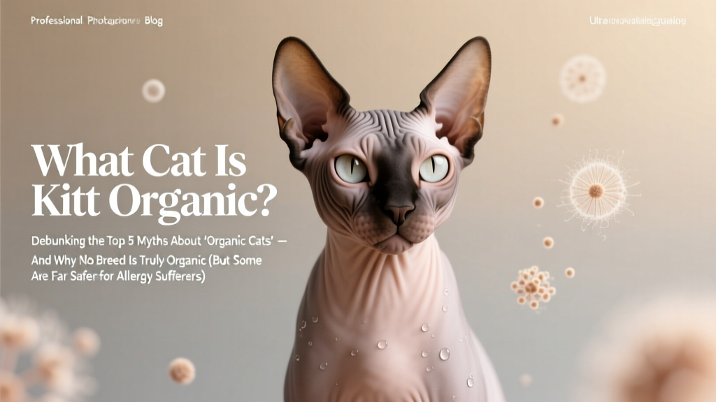 What Cat Is Kitt Organic? Debunking the Top 5 Myths About 'Organic Cats' — And Why No Breed Is Truly Organic (But Some Are Far Safer for Allergy Sufferers)
