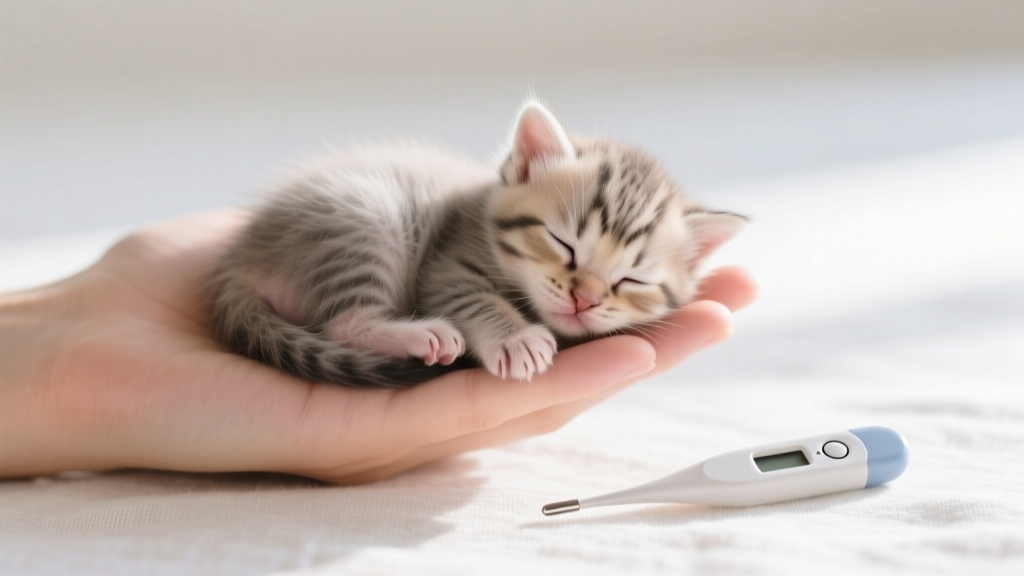 How Do You Take Care of a Newborn Baby Kitten? The 7 Non-Negotiable Steps Vets Say Most Rescuers Miss (Especially in the First 72 Hours)
