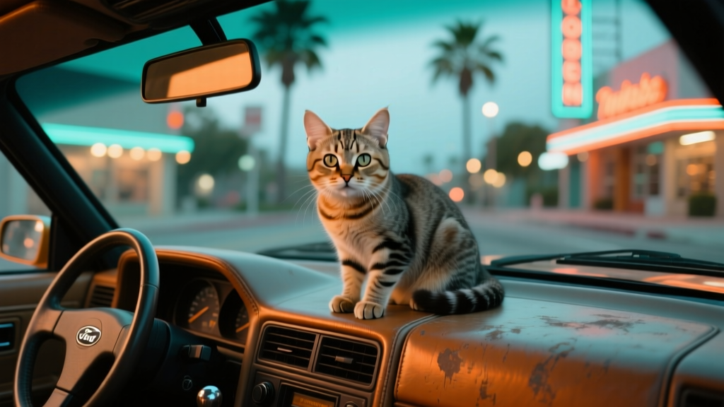 You’re Searching for 'A-Team Kitt History 80s Cars Small Breed' — But Here’s What Veterinarians & Cat Historians Say: The Real 1980s Small Cat Breeds That Inspired Pop Culture (Not KITT the Car!)