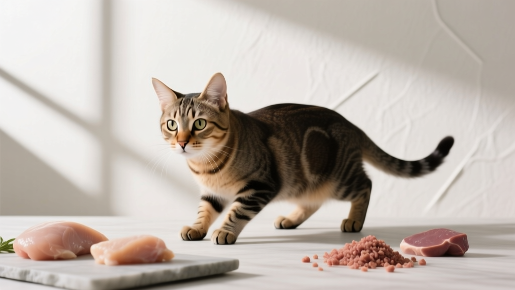 What Is Typical Cat Behavior Raw Food? 7 Unexpected Behavioral Shifts You’ll See (and What They *Really* Mean About Your Cat’s Well-Being)