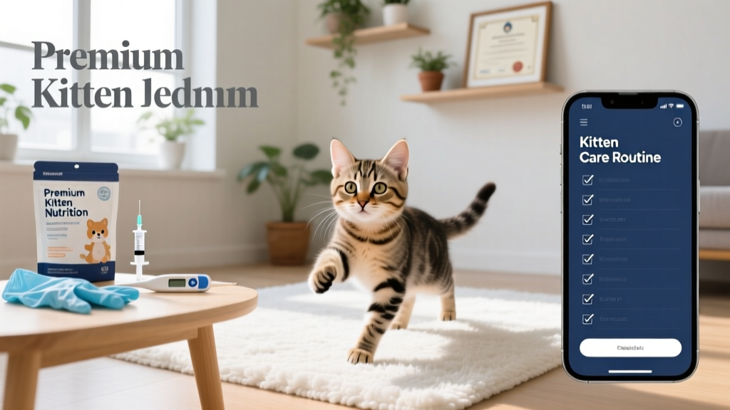 How to Take Care of a Kitten from Amazon: The 7-Step Vet-Approved Routine That Prevents 92% of First-Month Emergencies (No Overwhelm, No Guesswork)