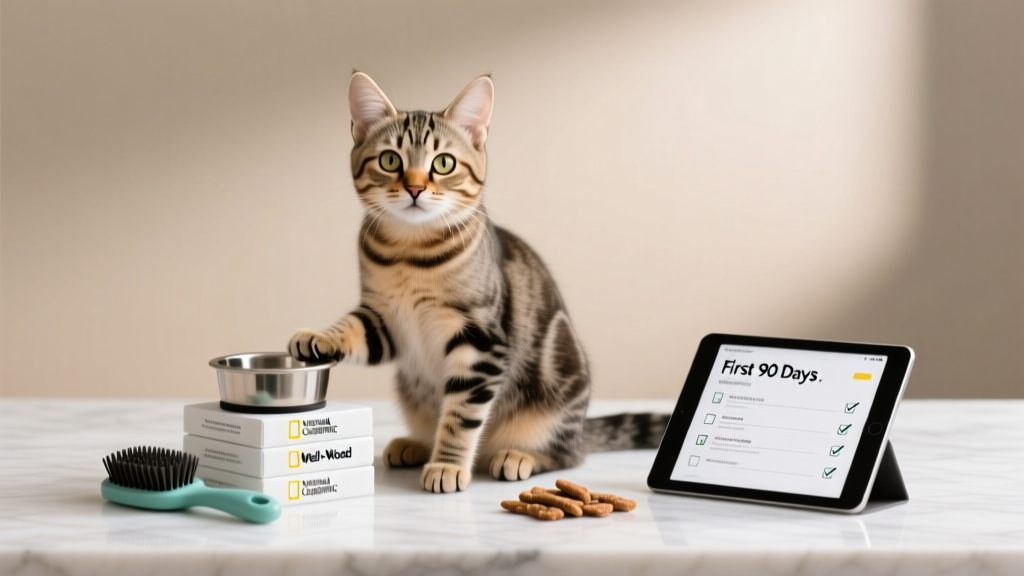 The First 90 Days: A Kitten Care Guide That Prevents 83% of ER Visits (Vet-Reviewed Steps You’re Probably Skipping)