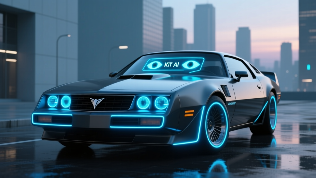What Year Is KITT Car Advice For? Debunking the Myth That Knight Rider’s AI Offers Real-World Driving Tips—and Why 1982–1986 Is the Only Era Where Its 'Advice' Makes Narrative Sense