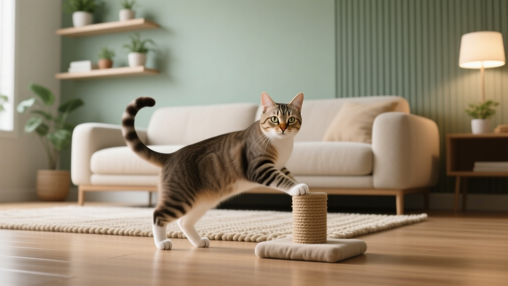 What Is a Cat's Behavior Alternatives? 7 Evidence-Based, Vet-Approved Strategies That Actually Replace Scratching Furniture, Overgrooming, and Aggression—Without Punishment or Stress