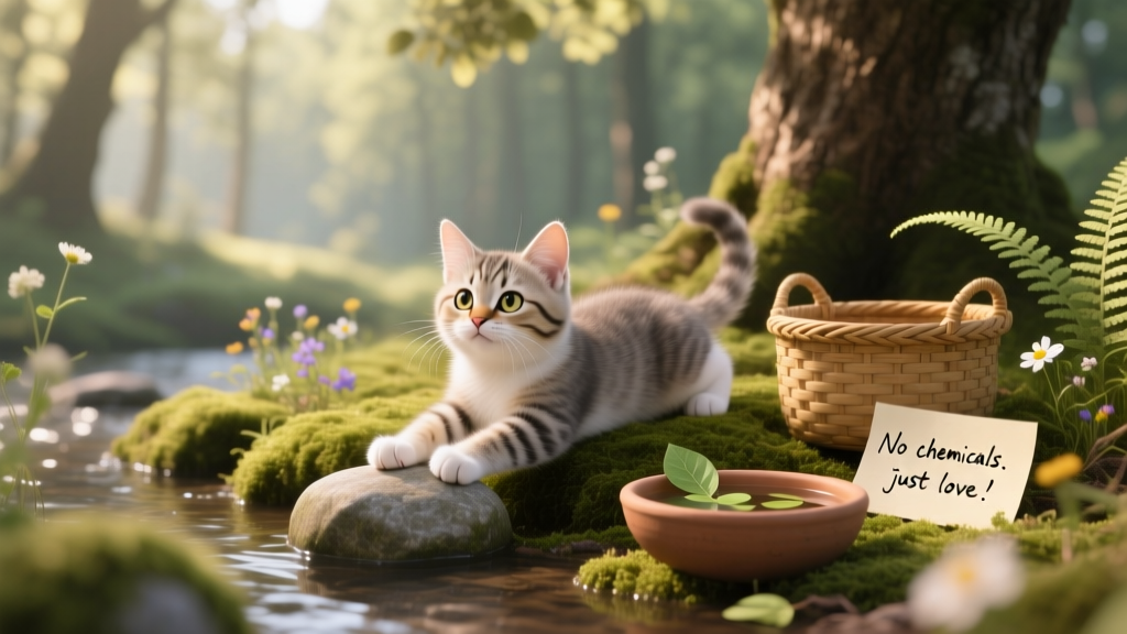 How to Care for a Kitten Naturally