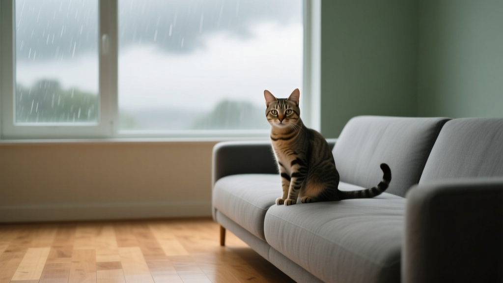 Can Weather Affect Cats' Behavior Side Effects? 7 Real-World Signs You’re Missing (And What to Do Before Stress Turns Chronic)