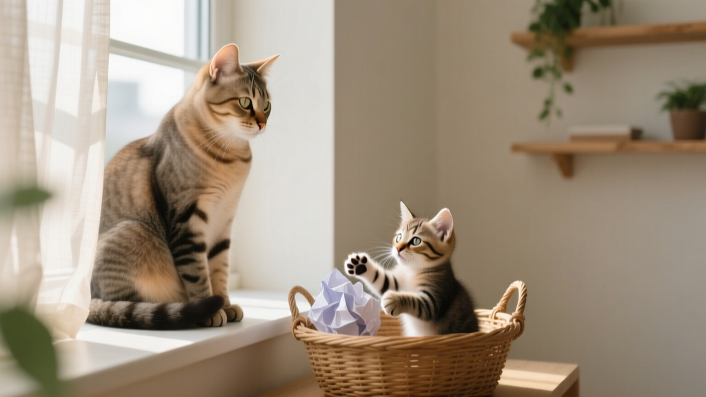 Why Do Cats Behavior Change for Kittens? 7 Real Reasons Your Adult Cat Is Acting Differently—From Aggression to Nurturing (and When to Worry)