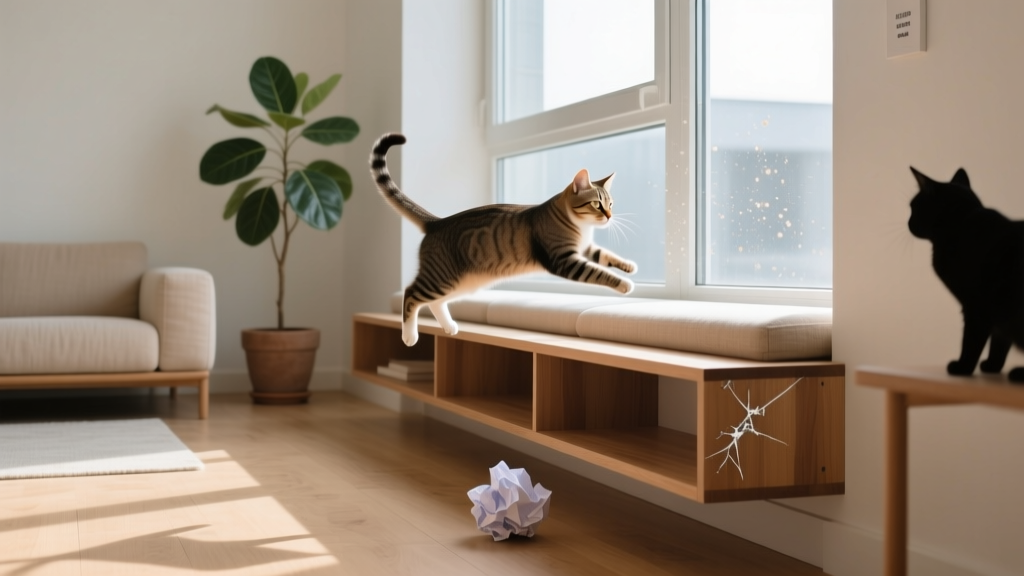 Do cats behavior change in apartment? Yes—but it’s not inevitable. Here’s exactly what triggers stress, boredom, or aggression (and 7 science-backed fixes most owners miss before it escalates to spraying or hiding).