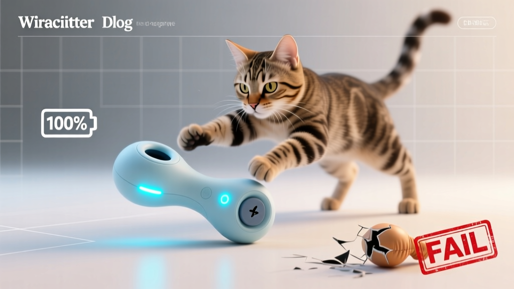 What’s the Best Cat Toy USB Rechargeable? We Tested 27 Models for Battery Life, Safety & Real-World Play Engagement — Here’s What Actually Holds Up Past Week 3 (Spoiler: 80% Fail This One Critical Test)