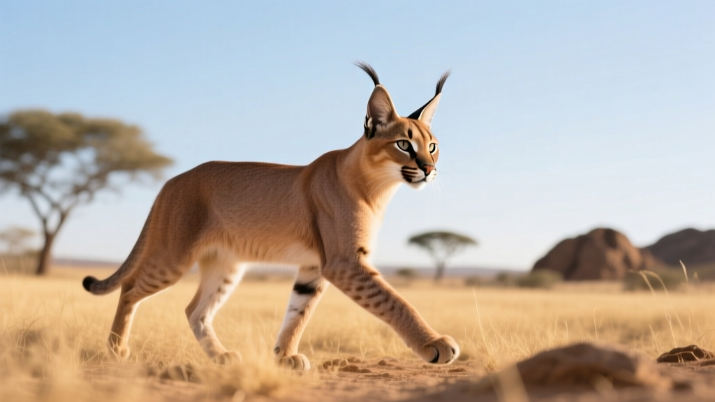 Where Is the Caracal Cat From? Debunking the 'Car Kitt Battery Operated' Confusion — Everything You Need to Know About This Wild Breed’s True Origins, Habitat, and Why It’s NOT a Domestic Pet