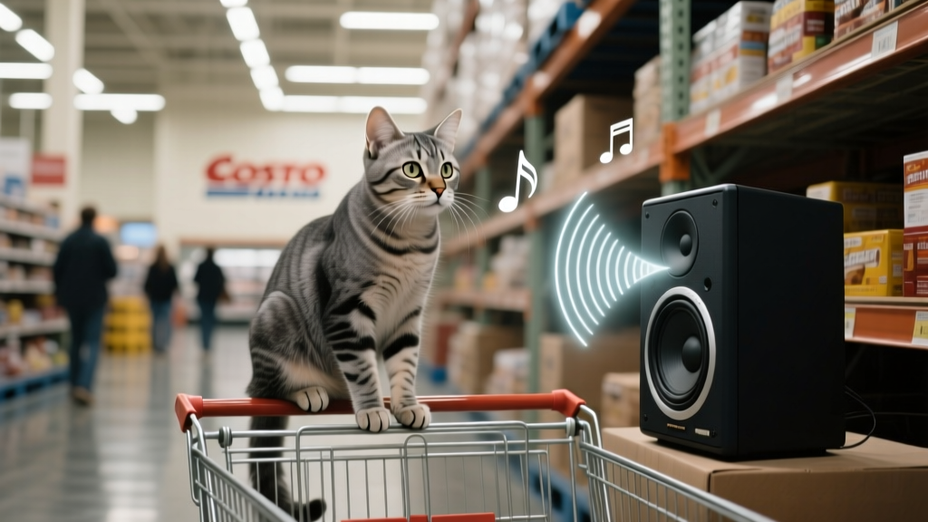 Does Music Affect Cats' Behavior at Costco? What the Science Says (and Why Your Cat Might Hate the In-Store Playlist)