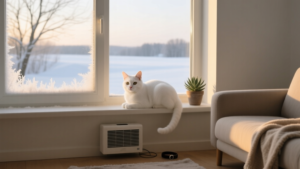 Can Weather Affect Cats' Behavior? Winter Care Secrets Vets Won’t Tell You (But Should)—7 Subtle Signs Your Cat Is Stressed by Cold, Dry Air & Shorter Days