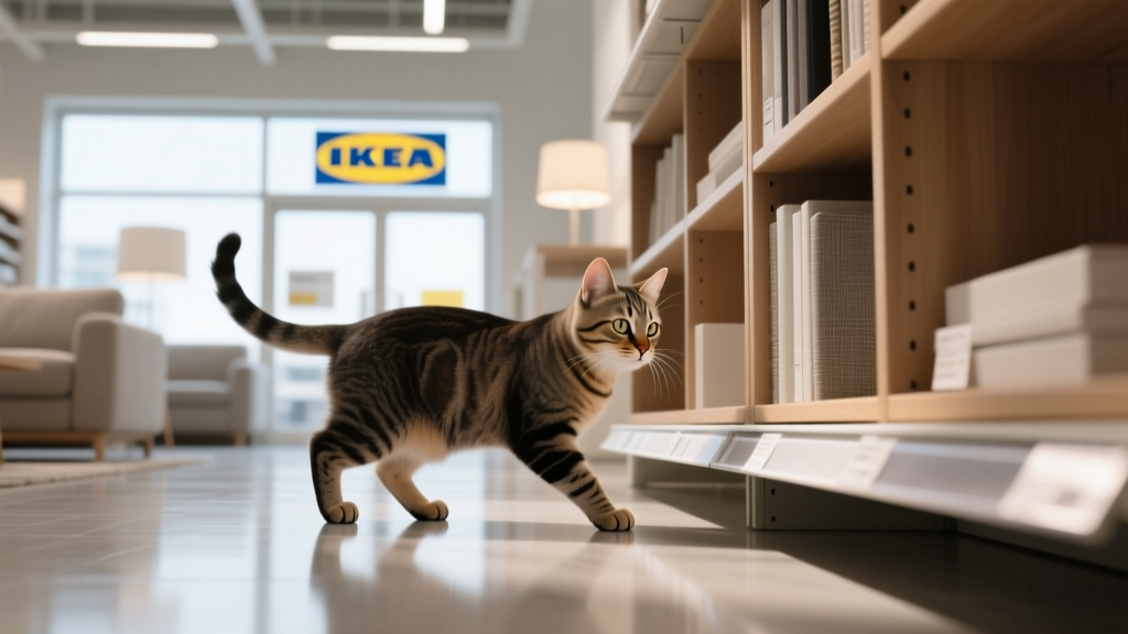 How to Study Cat Behavior at IKEA: A Step-by-Step Field Guide for Observing Real-World Feline Body Language, Social Dynamics & Environmental Responses (Without Disturbing a Single Billy Bookcase)