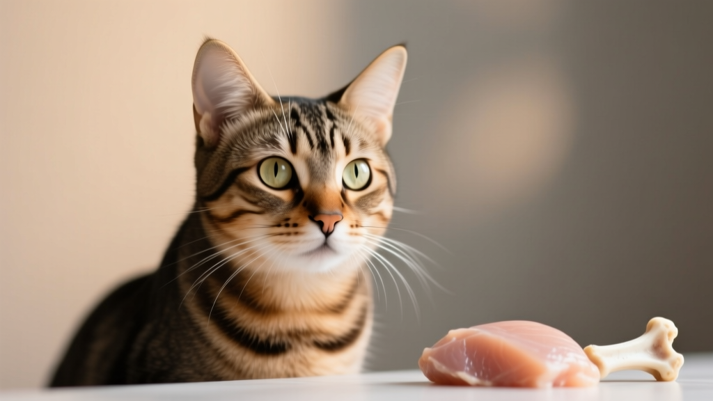 What Does Cat Behavior Mean Raw Food? 7 Subtle Behavioral Clues Your Cat Is Thriving (or Struggling) on Raw — Decoded by a Feline Nutrition Specialist