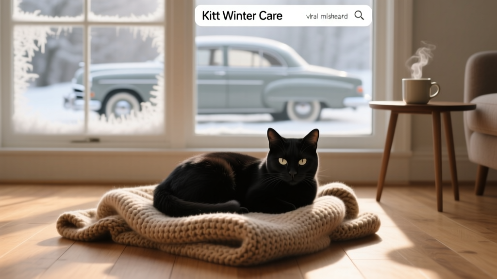 What Car Is Kitt Winter Care? — The Surprising Truth Behind This Viral Misheard Search (And Exactly How to Keep *Your* Black Cat Safe & Warm This Winter)