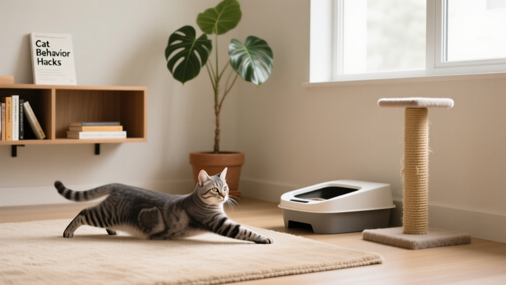 Is Cat Behavior Modification Affordable? Yes—Here’s Exactly How to Fix Litter Box Avoidance, Aggression, and Scratching for Under $50 (No Trainer Required)