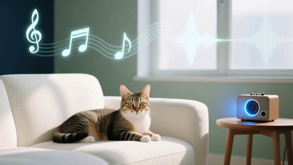 Does Music Affect Cat Behavior Modern? 7 Evidence-Based Truths That Shatter the 'Cats Hate All Music' Myth — Plus What to Play (and Avoid) for Calm, Focus, or Sleep