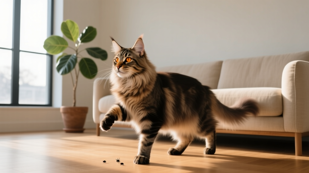 Do Fleas Affect Cats’ Behavior in Maine Coons? 7 Subtle but Critical Behavioral Shifts You’re Mistaking for ‘Just Being Moody’ — And Why Ignoring Them Puts Your Gentle Giant at Risk