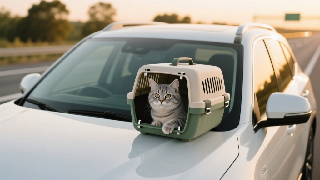 How to Transport a Kitten in a Car Safely: 7 Vet-Approved Steps That Prevent Motion Sickness, Escape, and Panic (Most Owners Skip #3)