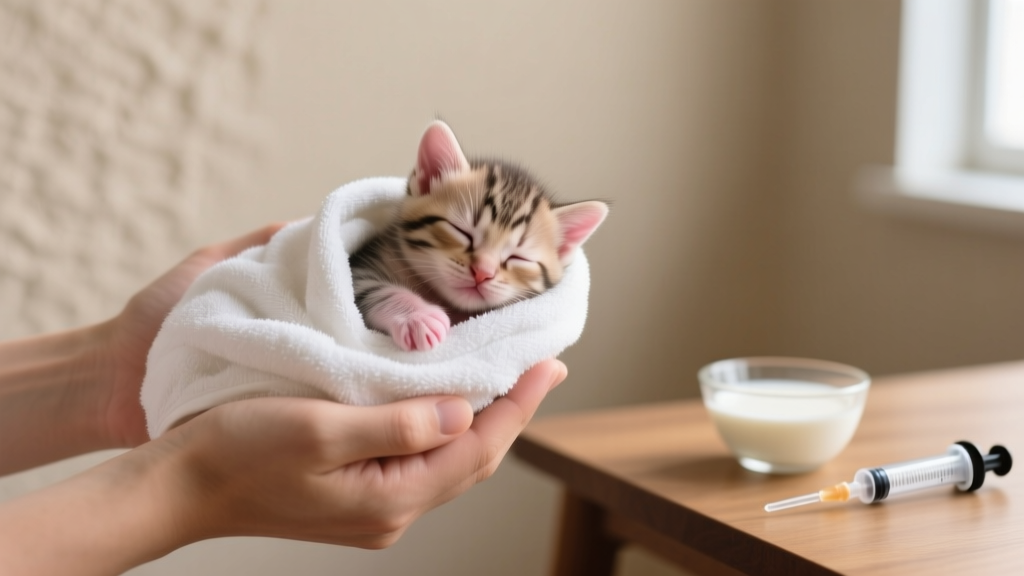 How to Care for Abandoned Newborn Kitten: The First 72 Hours Are Critical — A Step-by-Step Lifesaving Protocol (No Vet? No Problem—Yet)