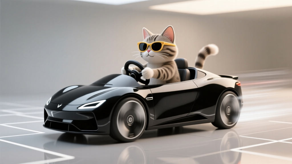 Who Owns Kitt the Car for Indoor Cats? The Truth Behind the Viral 'Cat-Driven' Toy — Is It Safe, Real, or Just a Marketing Hoax?