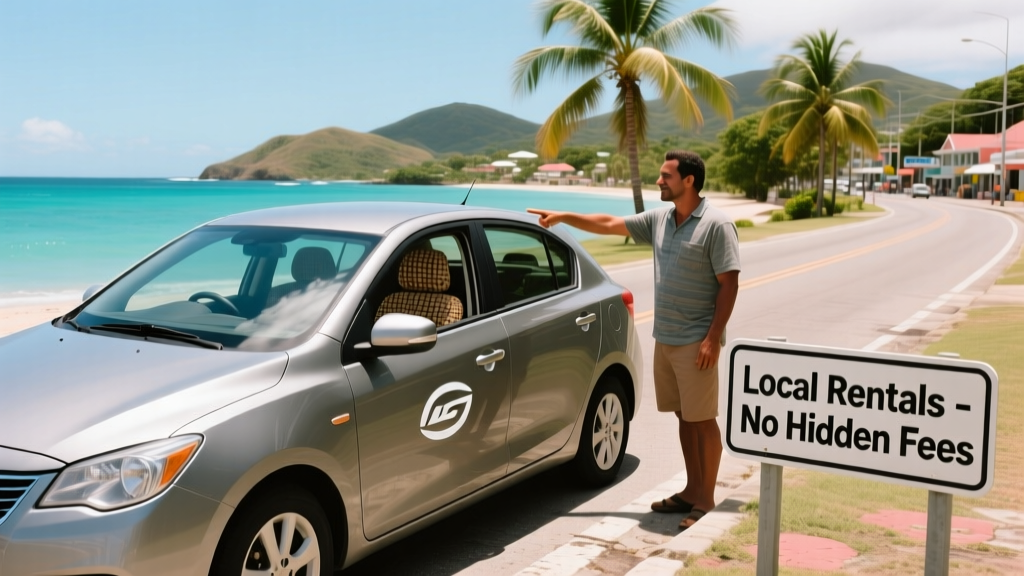 Where to Rent a Car on St Kitts Without Getting Ripped Off: 7 Local Secrets (Including Airport vs. Basseterre Pricing, Hidden Fees to Avoid, and Why Booking Ahead Saves $82+)