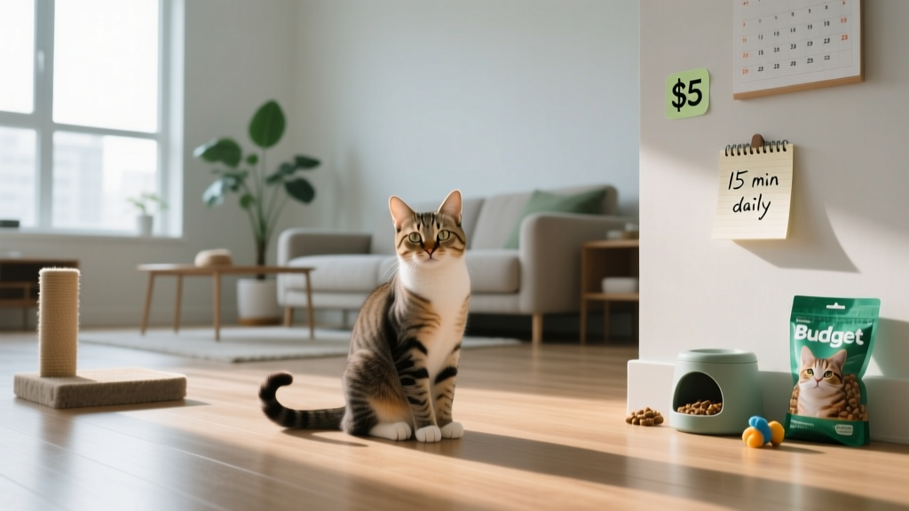 How to Change Cats Behavior Cheap: 7 Vet-Approved, $0–$15 Fixes That Actually Work (No Shocks, No Stress, No Gimmicks)