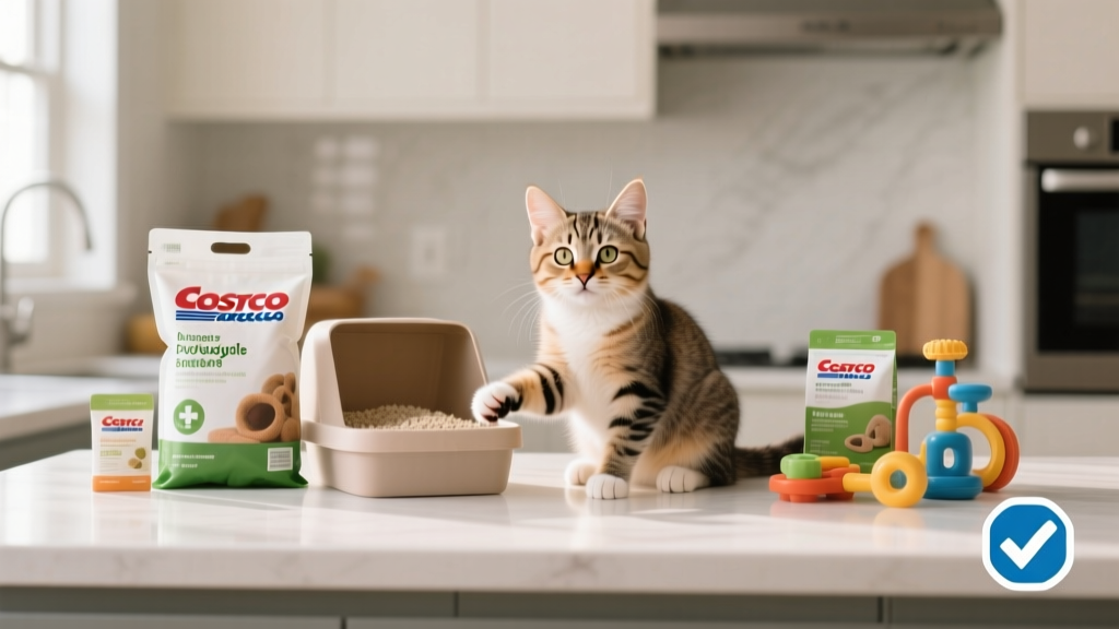How to Care for a Kitten at Costco