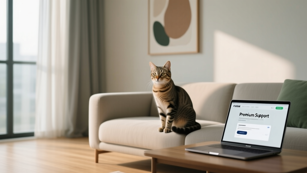 If You've Tried Everything and Still Can't Resolve Cat Behavioral Issues Premium Support Is Your Last Real Option — Here’s Exactly What That Means (And Why Most Owners Wait Too Long)