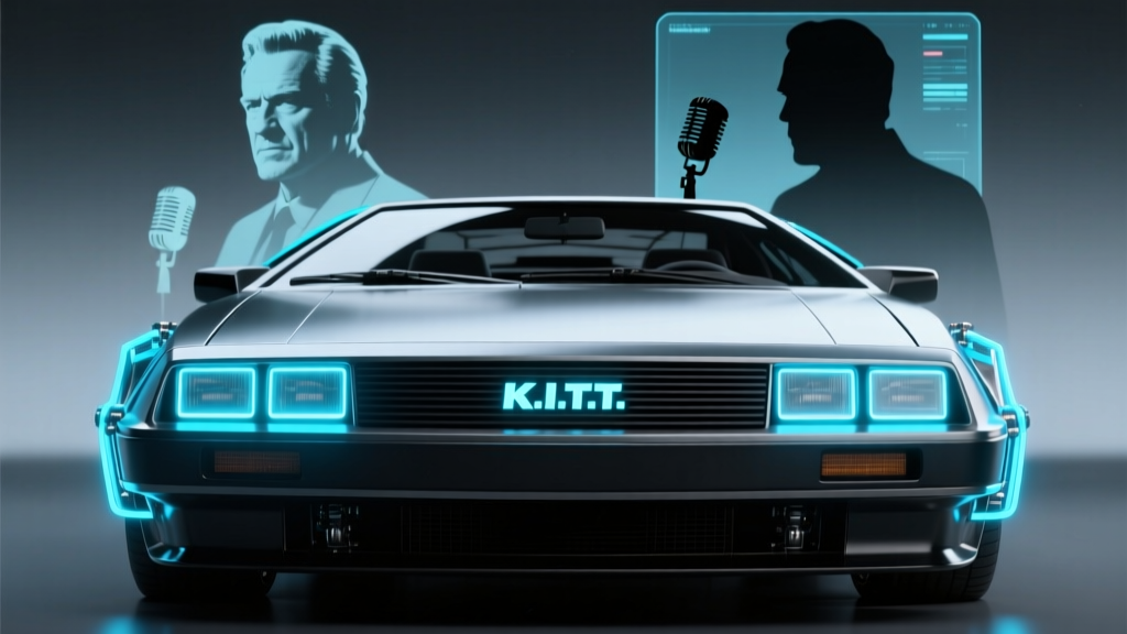 Who Voiced KITT the Car Comparison: The Real Voice Actor Behind the Iconic AI — And Why Everyone Thinks It Was William Daniels (Spoiler: He Wasn’t)
