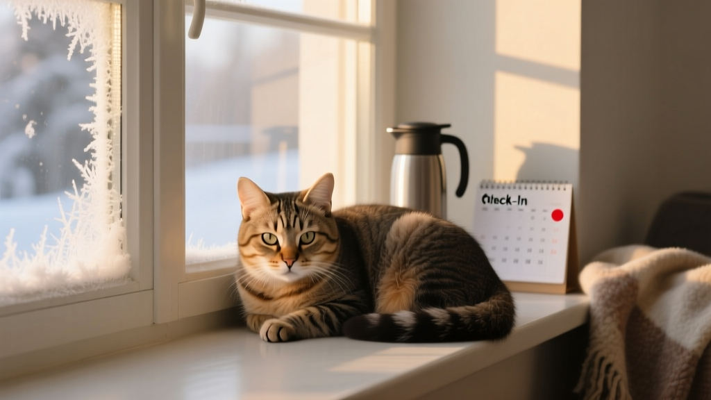 What Different Cat Behaviors Mean Winter Care: 7 Subtle Signs Your Cat Is Struggling (And Exactly What to Do Before It Turns Dangerous)