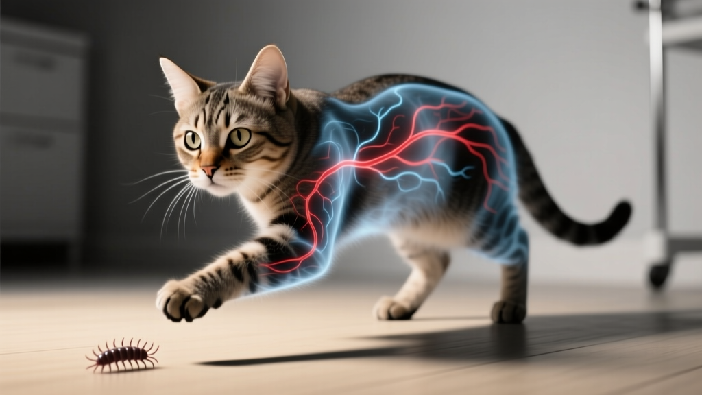 How Toxoplasmosis Affects Behavior in Cats: The Real Risks You’re Overlooking (And What Science Says About Aggression, Disorientation, and Human Safety)