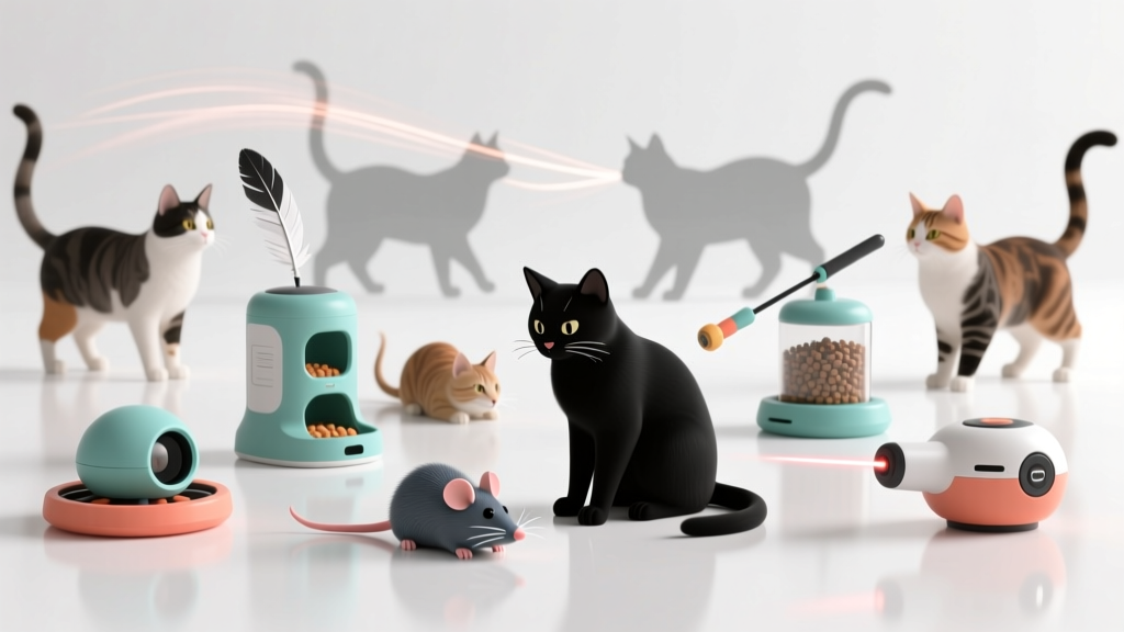 What Are the Best Interactive Cat Toys? 7 Vet-Approved Picks That Actually Reduce Boredom, Prevent Destructive Behavior, and Mimic Real Hunting — Tested Over 18 Months With 12 Indoor Cats