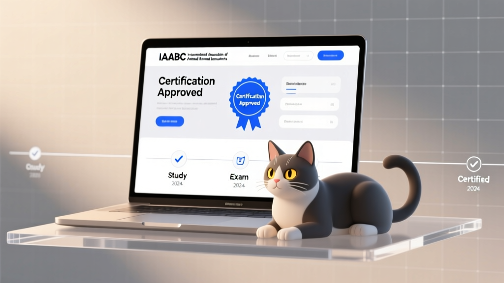 How to Become a Certified Cat Behavior Consultant Through the IAABC: A Realistic, Step-by-Step Roadmap (No Fluff, No Guesswork—Just What Actually Works in 2024)