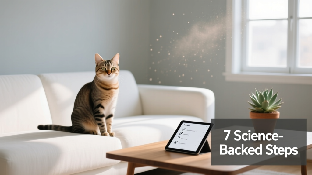 How to Change a Cat’s Behavior the Right Way: 7 Science-Backed Steps That Actually Work (No Punishment, No Stress, Just Results in 2–3 Weeks)