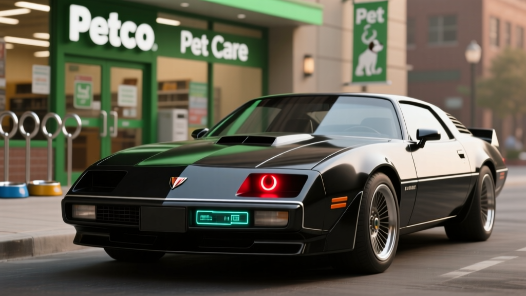 Who Voiced KITT the Car at Petco? The Surprising Truth Behind That Viral TikTok Clip (Spoiler: It Wasn’t William Daniels — And Petco Never Featured KITT)
