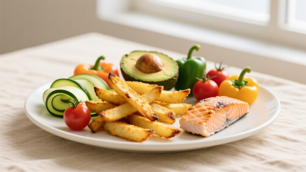 The 112°F Rule for Air-Fried Avocado Fries: Keeping Healt...