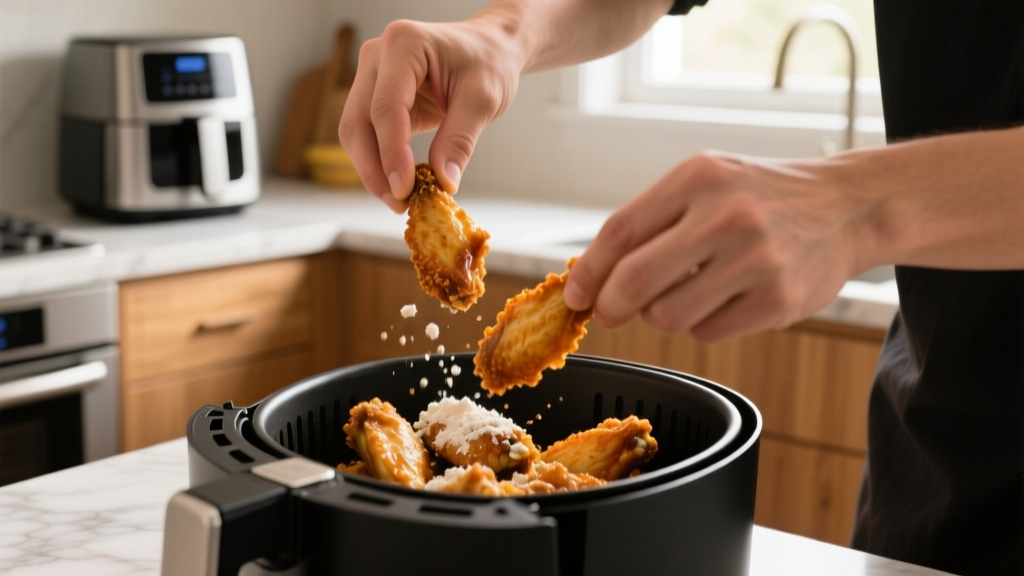 The 3-Ingredient Air Fryer 'Crisp Coating' for Chicken Wi...