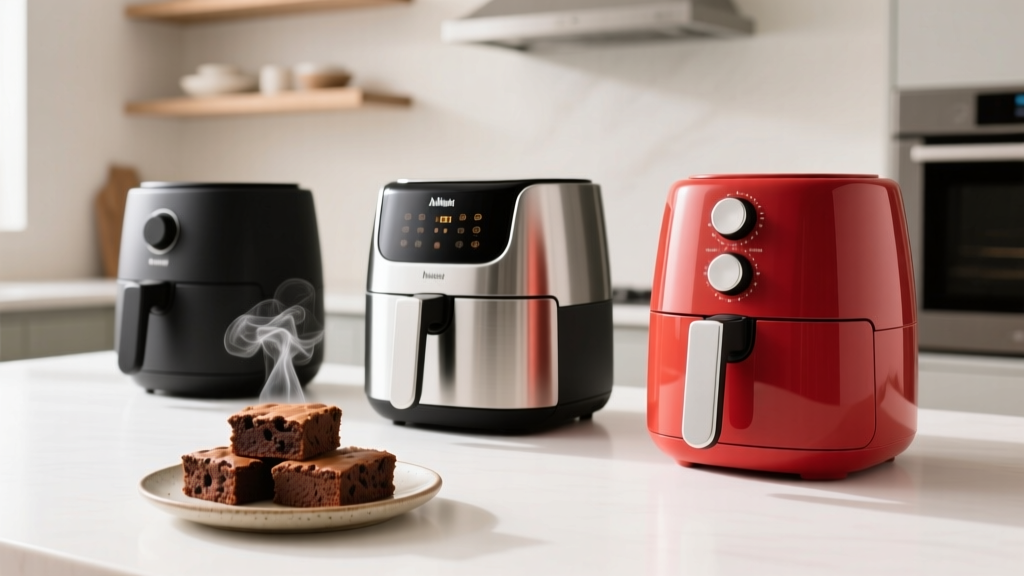The 3-Ingredient Air Fryer 'Bake' for Gluten-Free Brownie...