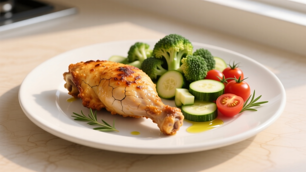 The 3-Second 'Crisp Check' Method for Air-Fried Chicken T...