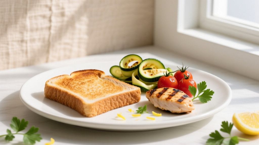 The 5-Minute Air Fryer 'Toast' Fix for Stale Whole Grain ...