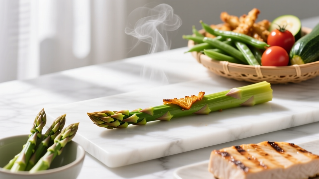 Why Air-Fried Asparagus Turns Fibrous (Not Just Overcooke...