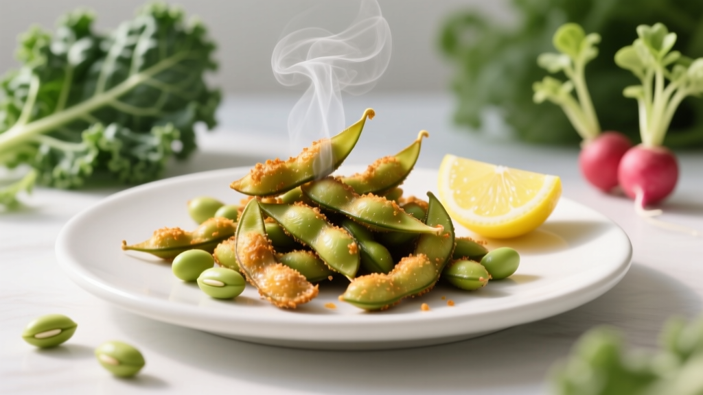 Why Air-Fried Frozen Edamame Pops 'Pop' (and How to Stop ...