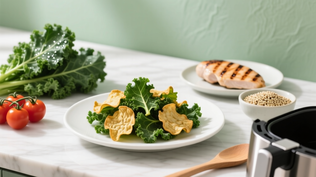 Why Your Air-Fried Kale Chips Turn Bitter (and the Exact ...