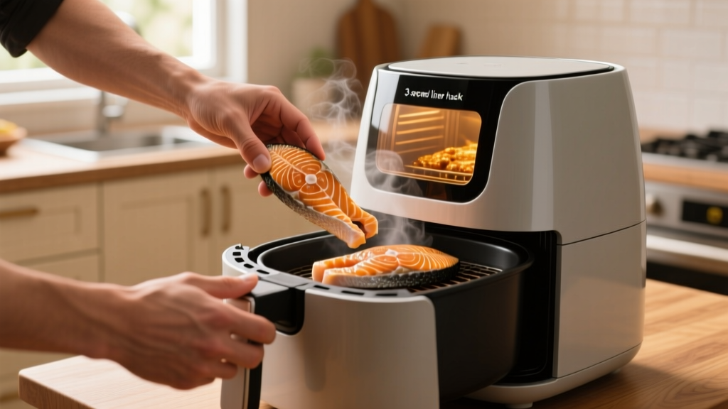 Why Your Air-Fried Salmon Always Sticks (and the 3-Second...