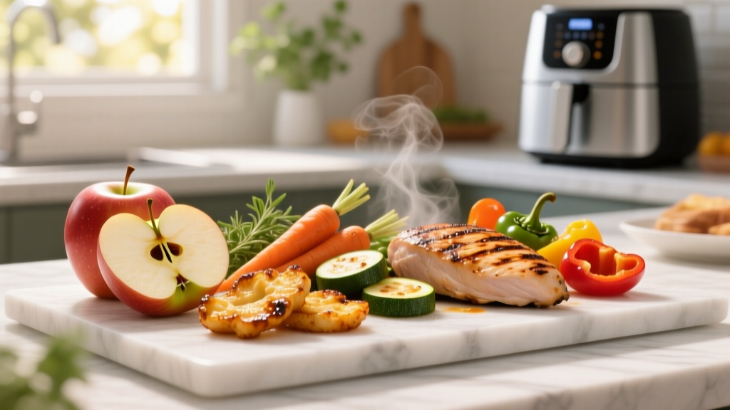 Why Air-Fried Apples Turn Mushy (Not Just Brown) — And th...