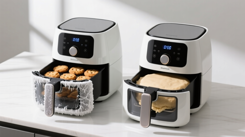 Air-Frying Chocolate Chip Cookies: Chilled Dough vs. Room...