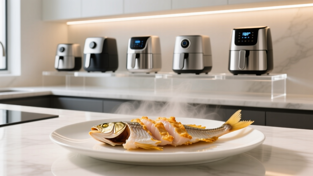 Air Frying Delicate Fish Fillets Without Flaking: The 180...