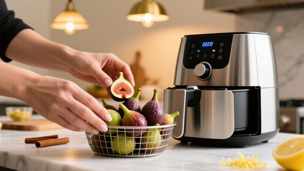 How to Air Fry Fresh Figs Without Leaking or Shrinking — ...