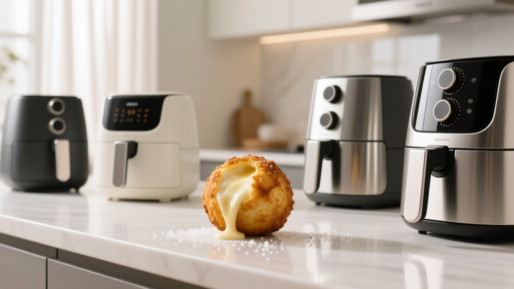 Can You Air Fry Fresh Mozzarella? (Yes—But Only With This...